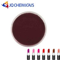 D & C Red 33 Aluminum Lake (CI 17200) Pigment de revêtement non toxique soluble dans l'eau Pigment cosmétique Rouge à lèvres Bombe de bain Sans teinture pour les cheveux