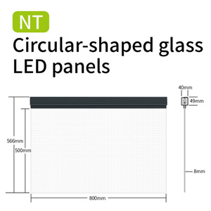 Pellicola LED Trasparente Fotocromatica P3.91 per Pubblicità su Vetrine Senza Sfarfallio - Product Image 3