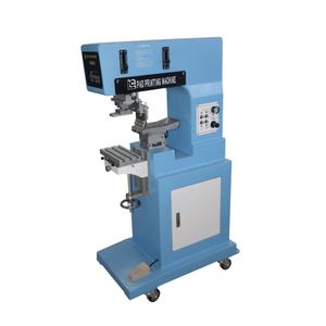 Impresora de almohadilla multifuncional de alta calidad con bandeja de tinta monocromática, semiautomática, de alta velocidad, para impresión de tubos de huecograbado y serigrafía. - Product Image 4