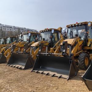 Cina baru Backhoe penggali <span class=keywords><strong>Loader</strong></span> belakang 2.5 ton 1.6 ton traktor dengan pemuat depan dan Backhoe - Product Image 3