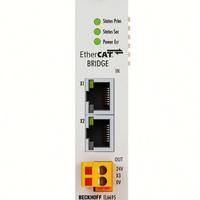 Terminal de Comunicación EtherCAT EL6695, Puerta de Enlace de Red Serial RS232 RS485 CANopen EtherCAT, Conversión de Protocolo, Automatización