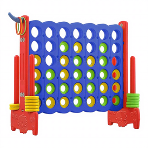 Jeu de <span class=keywords><strong>Puissance</strong></span> <span class=keywords><strong>4</strong></span> <span class=keywords><strong>Géant</strong></span> Interactif pour Enfants, Grand Format pour <span class=keywords><strong>4</strong></span> à la Suite, Extérieur et Intérieur, Idéal pour Jardins, Activités et Carnavals - Product Image 1