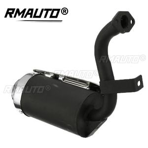 Tubo de Escape Universal para Motocross, Silenciador de Escape para Motor de Motocicleta, Tubo de Escape para Mini Moto, Quad, ATV, Sistemas de Escape de 43cc, 49cc - Product Image 3