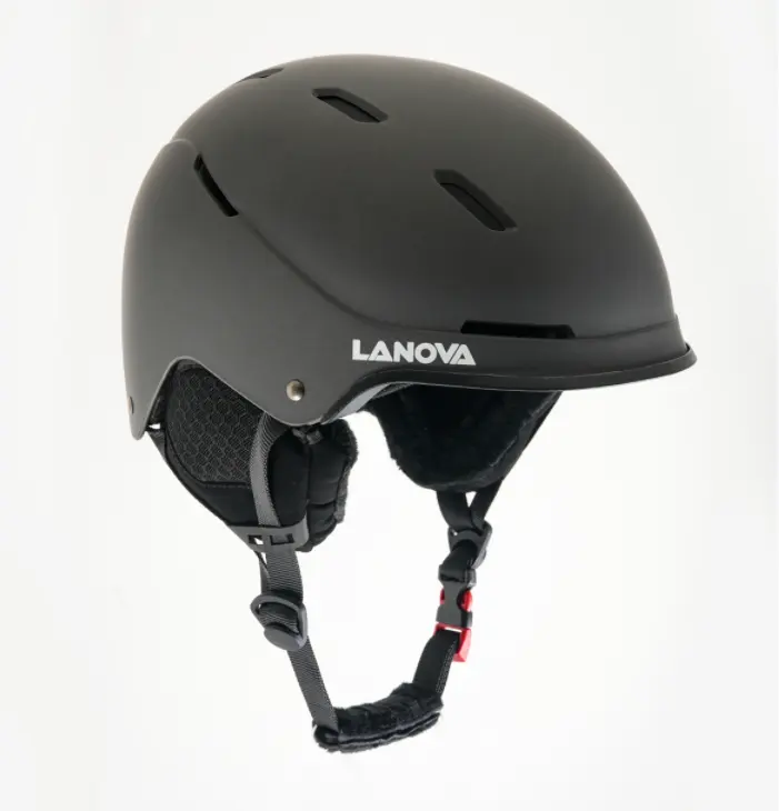 LANOVA bonito diseño Seguridad Ligero CE EN1077 Esquí Snowboard Nieve Casco casco de esquí