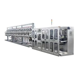Full Auto Facial Wet Wipes Production Line/wet Tissue Manufacturing Machine/small Packs Wet Towels Packing Equipment