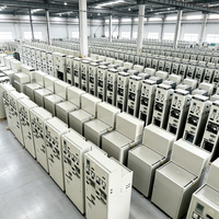Appareillage de commutation blindé amovible AC KYN28A-12 haute tension en métal pour centrales électriques, distribution d'énergie industrielle et minière