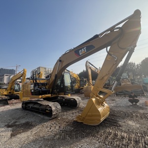 Moteur CAT d'origine, excavatrice CAT320E d'occasion, 20 tonnes, Caterpillar 320E, excavatrice sur chenilles, état impeccable, à vendre - Product Image 5