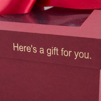 Boîte cadeau carrée artisanale créative avec fenêtre transparente en PVC, emballage en papier biodégradable pour cosmétiques et cadeaux de mariage