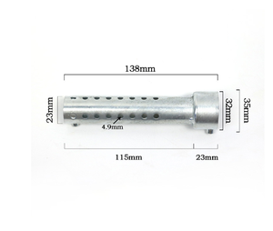 Nouveau silencieux d'échappement pour <span class=keywords><strong>moto</strong></span> à bas prix - Product Image 3