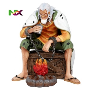Figura de Anime de One Piece, <span class=keywords><strong>Silvers</strong></span> <span class=keywords><strong>Rayleigh</strong></span>, con Efecto de Luz - Modelo de Estatua GK, Coleccionable, Decoración de Escritorio - Product Image 5