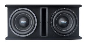Boîte de subwoofers de voiture double personnalisée en gros DIBEISI CP1226 boîte de subwoofers passifs pour audio de voiture DC 12v - Product Image 2