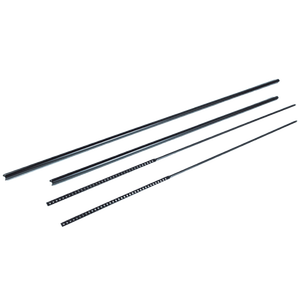 KIT DE TIGNE VERTICALE Pour portes jusqu'à 2400 mm de haut - Product Image 1