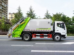 4*2 cina camion della spazzatura fabbrica di personalizzazione del collettore di camion immondizia per la vendita - Product Image 2