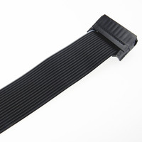 Câble plat flexible de haute qualité AWM2651, conducteur en cuivre toronné PVC arc-en-ciel/gris, 300V, 28AWG, 2x8, 16 broches, pas de 1,27 mm