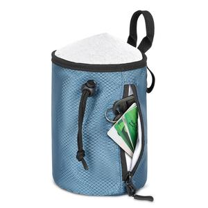 Factory Custom Durable Climbing Chalk <b>Bag</b> Dual Inside Pocket Boulder Chalkbag for Chalk Ball - Product Image 6