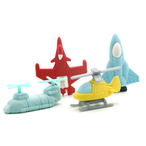 Thân Thiện Với Môi Trẻ Em Trở Lại Trường Học Cậu Bé Công Cụ Xe Máy Bay Xe Hình Cao Su Tẩy <span class=keywords><strong>Alien</strong></span> Tàu Vũ Trụ Tẩy - Product Image 3