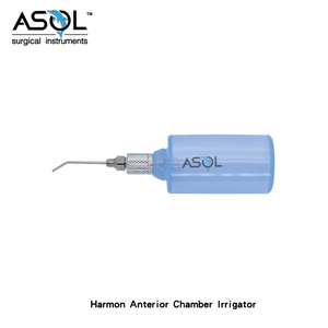 Cánula de Acero Inoxidable Irrigador de Silicona <span class=keywords><strong>Bishop</strong></span>-<span class=keywords><strong>Harmon</strong></span> Irrigador Manual de Cámara Anterior - Product Image 2
