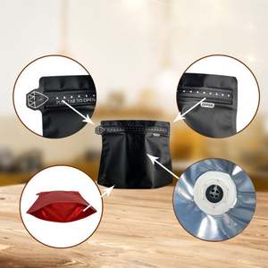 Logo Stand Up Petits Sacs En Plastique Grand Sac À Fermeture Éclair Avec Grand Prix - Product Image 1