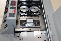 Machine à relier électrique automatique à colle thermofusible Disen DSO-50R A4, écran LCD 380 mm, épaisseur de reliure 50 mm, relieuse parfaite pour livres