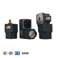Moteur à engrenages électrique BLDC sans balais à couple élevé de 25W à 750W, 80mm, 90mm, 104mm, 24V, 48V, 110V, 220V, avec contrôleur de vitesse