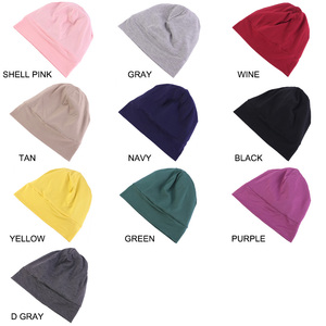 RTS Femmes Satin Doublure <span class=keywords><strong>Chimio</strong></span> Cap Bande Élastique <span class=keywords><strong>Nuit</strong></span> Sommeil Chapeaux Cancer Chimiothérapie <span class=keywords><strong>Chimio</strong></span> Bonnets Cap - Product Image 6