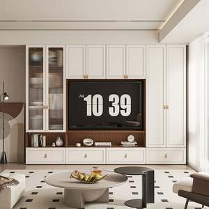 <b>Wall</b> <b>Mount</b> <b>TV</b> <b>Stand</b> Cabinet Modern Luxury Unit Living Room Furniture Suspended Entertainment Center - Product Image 4