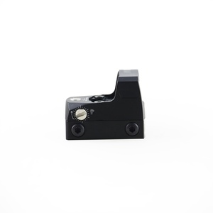 BANGBANG Mini viseur reflex à point rouge en aluminium, réglable, étanche, noir, batterie CR2032, lentille multicouche - Product Image 2