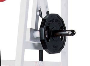 All'ingrosso HD piastra caricata palestra macchina per il Fitness per Body Building seduti al polpaccio spinta della gamba del torace - Product Image 6