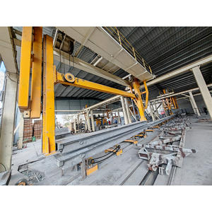 Attrezzatura blocco gas autoclavato calcestruzzo aerato peso leggero AAC impianto blocco gas macchina per fare linea - Product Image 4