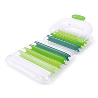 Fauteuil flottant léger et écologique en PVC pour piscine et plage