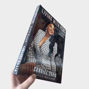 Servizio 2024 di stampa di libri di cucina con copertina rigida del libro di cucina del Menu del ristorante personalizzato A4 - Product Image 1