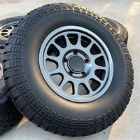 Jantes forgées tout-terrain CFCustom de haute qualité 4x4, 16-24 pouces, 6x139.7, 5x127, 5x150, 5x114.3 pour Hilux, Sequoia, Colorado, ZR2, D-Max
