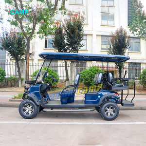 Voiturette de <span class=keywords><strong>golf</strong></span> à gaz populaire 6 passagers 4 + 2 voiturette de <span class=keywords><strong>golf</strong></span> voiture de club électrique voiturette de <span class=keywords><strong>golf</strong></span> avec accessoires à vendre - Product Image 3