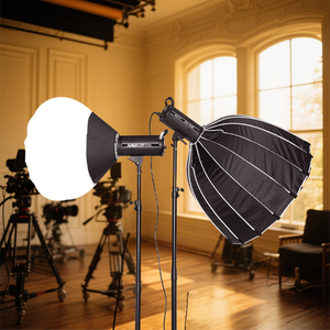 DENGWEI Professional 5600K 280W LED Equipo de iluminación de video continuo para fotografía de estudio y videografía - Product Image 1