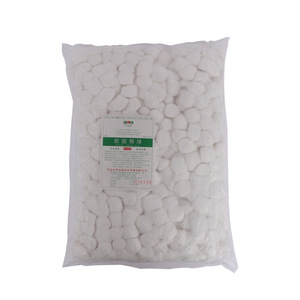 Bolas de Algodón Médico Hualikang 500g, Almohadillas de Algodón Absorbentes de Primera Calidad para Uso Sanitario - Product Image 1
