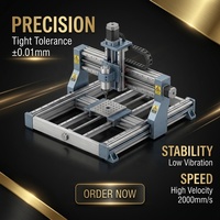 Robot linéaire CNC robuste à portique XYZ avec plateforme à crémaillère et servomoteur pour ligne d'assemblage de préhension et de placement