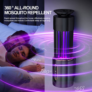 Lámpara Antimosquitos Recargable Inalámbrica para Exteriores, Matamoscas Eléctrico para Exteriores, Patio, Jardín - Product Image 3