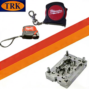 เครื่องมือวัดแบบสองสี สองชิ้น: กล่องใส่สายวัดและกรอบคลิป, แบบสองสีในตัว, ปรับแต่งได้อย่างเต็มที่เพื่อความสะดวกในการพกพา - Product Image 1