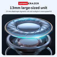 Écouteurs intra-auriculaires sans fil Erazer XT90 à réduction de bruit, écouteurs sportifs stéréo avec subwoofer