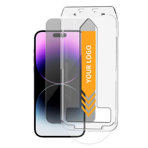 OEM/ODM 2 Way /4 Way Privacy Tempered Glass <strong>Screen</strong> <strong>Protector</strong> 9H Hardness Anti-Fingerprint for iPhone Air/17/17 Pro/17 Pro Max - Product Image 1