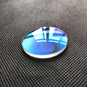 Ventana protectora de vidrio óptico K9/BK7/CaF2/BaF2/Sílice fundida/MgF2/Zafiro Formas personalizadas Ventana óptica - Product Image 5