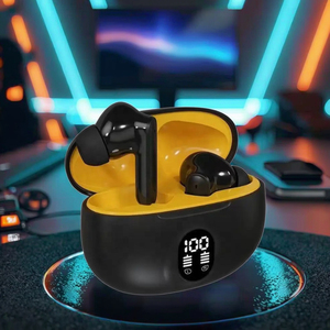 Gốc Đúng Stereo Earbud Trong Tai Cho Bluetooth Tai Nghe Không Dây Với LED Hiển Thị Không Thấm Nước Điện Thoại Di Động Tương Thích Chơi Game - Product Image 6