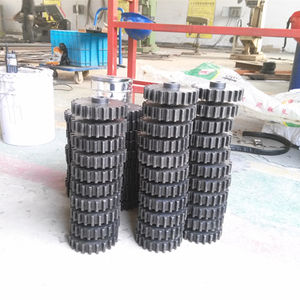 50x x 90 50 50 كرسي متحرك روبوت صغير واسع جزازة عشب مسار مطاطي - Product Image 6