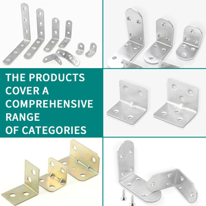 Chất lượng tốt thép không gỉ L hình dạng góc Kệ hỗ trợ góc bên phải Khung kệ hỗ trợ - Product Image 3