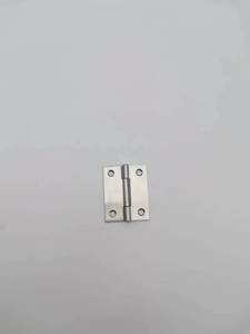 Charnières de porte de douche dissimulées en acier inoxydable de 1,5 pouce, modernes, réglables à 180 degrés, petites, ignifuges, gain de place, 2025 - Product Image 2
