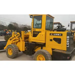 Used 90% New Chinese sdlg LG918 956 Wheel Loader excavator bottom roller cheap price for sale