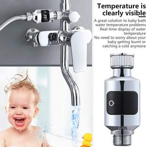 Nouveau thermomètre numérique de douche avec affichage de la température corporelle pour bébés et femmes enceintes, garantie 1 an - Product Image 2