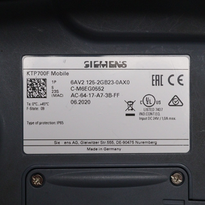PLCピースブランド純正タッチスクリーンHMI 6AV2 125-2GB23-0AX0 - Product Image 2