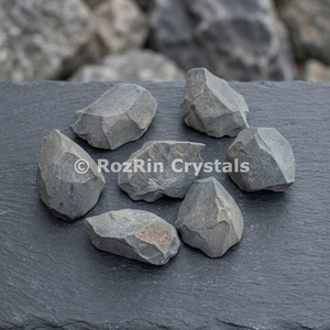 Pierres d'agate brute polies |   Fournisseur de pierres roulées sculptées et gravées pour la décoration intérieure Feng Shui et l'amour - Product Image 2