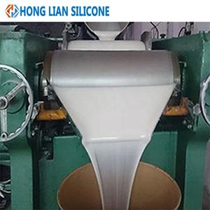 Molde de silicona resistente a altas temperaturas rtv2 caucho líquido 4% catalizador libre hacer molde de yeso elástico - Product Image 5